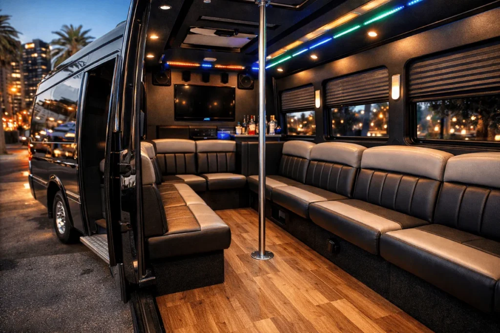 Party Bus Rentals Los Angeles