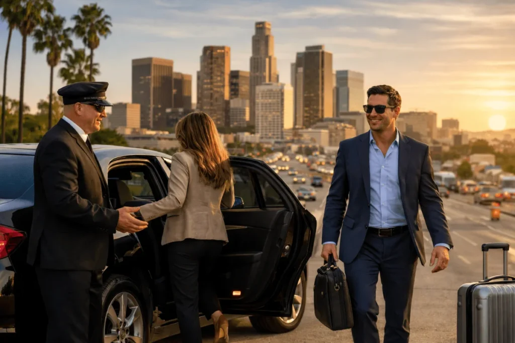 Hourly car service Los Angeles