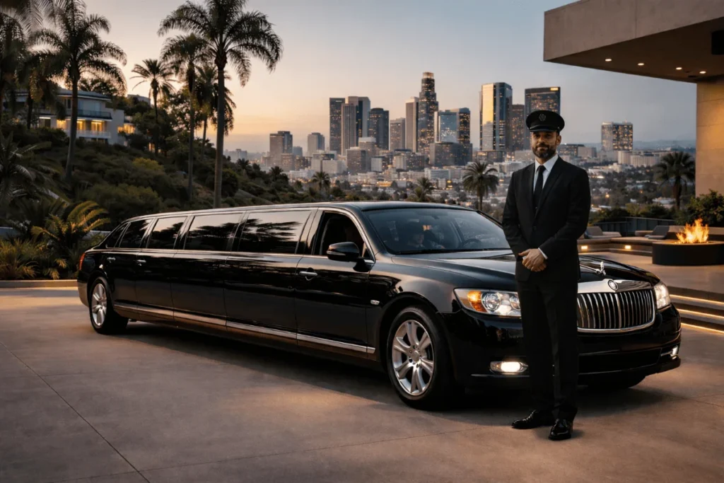 limo rental Los Angeles​