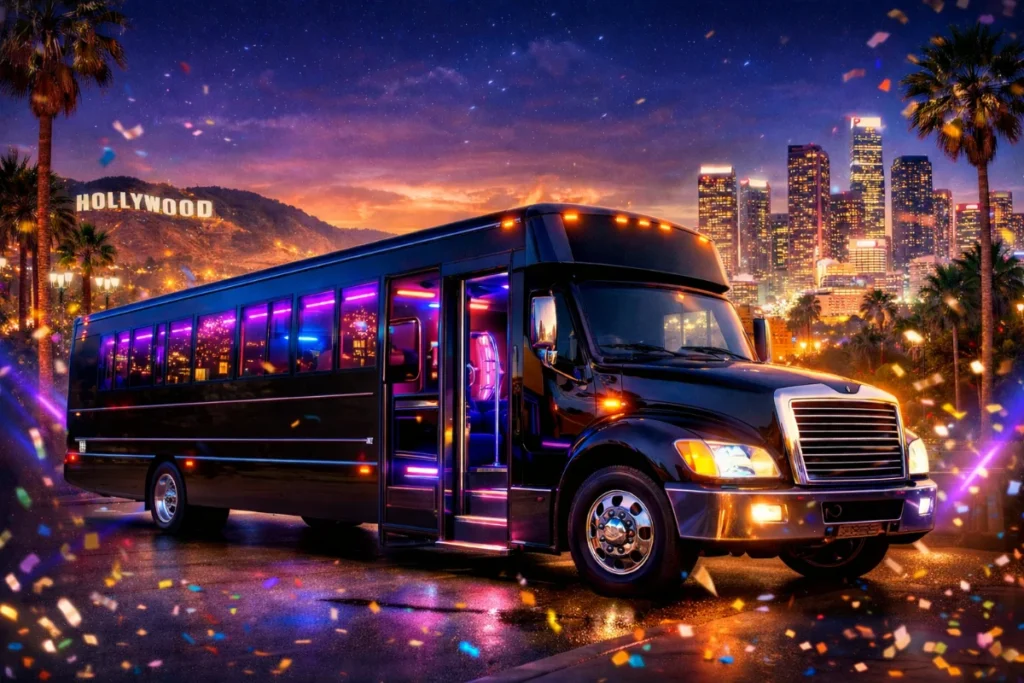 Party Bus Rental Los Angeles