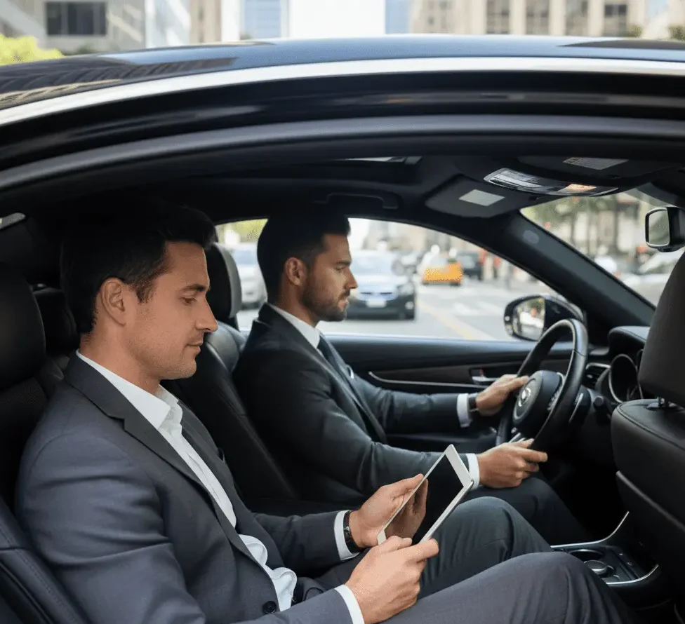 reliable hire a driver for a day service with professional drivers
